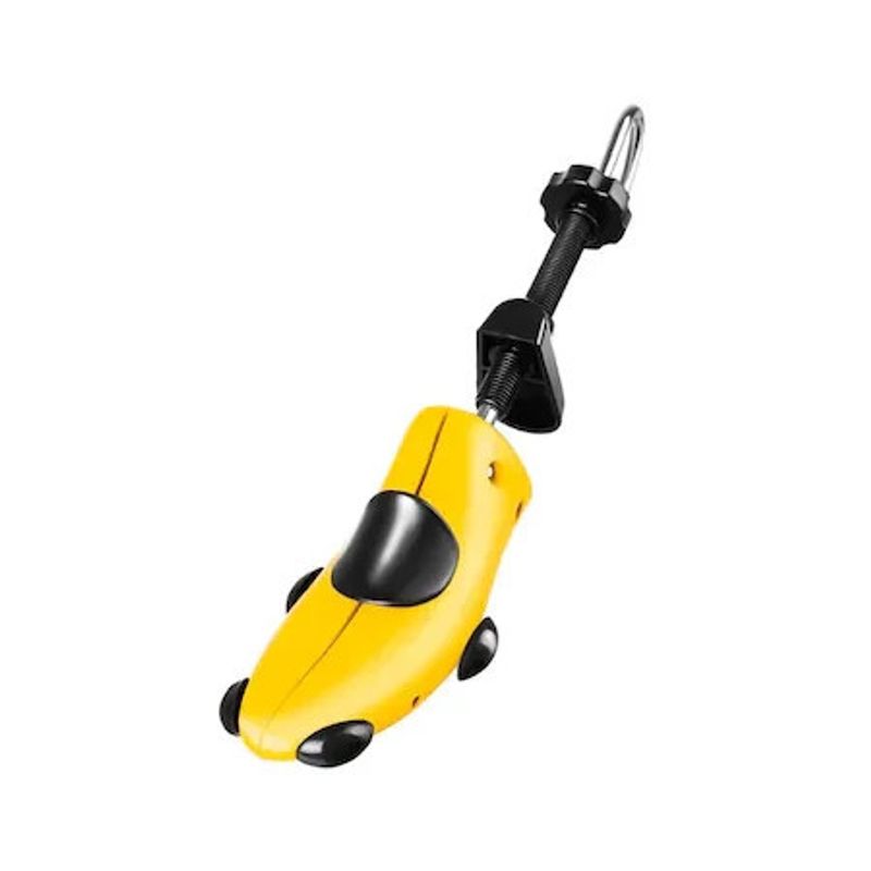 Fashion, accesorii si bijuterii - Femei - Incaltaminte femei - Accesorii incaltaminte - Dispozitiv pentru largit si alungit pantofi, marime 36-43, galben - Infinity.ro