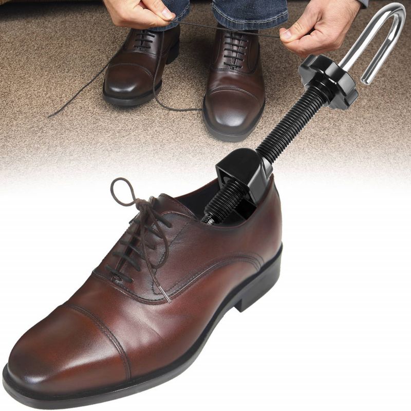 Fashion, accesorii si bijuterii - Femei - Incaltaminte femei - Accesorii incaltaminte - Dispozitiv pentru largit si alungit pantofi, marime 36-43, galben - Infinity.ro