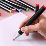 Carti si Birotica - Birotica - Instrumente de scris - Markere si carioci - Set 60 markere multicolore, cu doua varfuri, eR D L - Infinity.ro