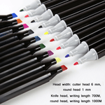 Carti si Birotica - Birotica - Instrumente de scris - Markere si carioci - Set 60 markere multicolore, cu doua varfuri, eR D L - Infinity.ro