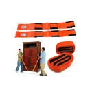 Casa si Gradina - Constructii - Depozitare, transport si protectie - Echipamente pentru transport si ridicat - Curele transport mobilier, Universal, 2 bucati, Portocaliu - Infinity.ro
