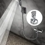 Casa si Gradina - Sanitare - Suporturi si accesorii baie - Suporturi baie - Suport para dus, Plastic, Argintiu - Infinity.ro