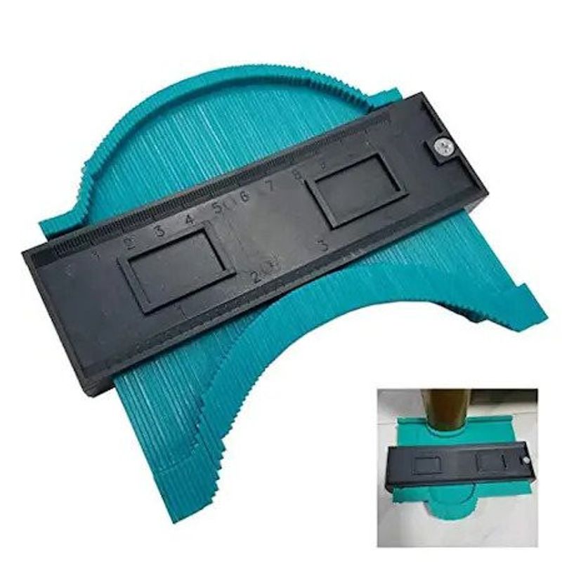 Casa si Gradina - Constructii - Scule de mana si unelte - Unelte de masurat - Dispozitiv/sablon copiat profile si muchii - Infinity.ro