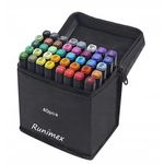 Carti si Birotica - Birotica - Instrumente de scris - Markere si carioci - Set 40 Markere, cu 2 Capete - Subtire/Gros, 1-6 mm, Gentuta Depozitare, Multicolore - Infinity.ro