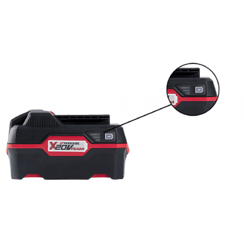 Casa si Gradina - Electrice - Accesorii electrice - Baterii, acumulatori si incarcatoare - Acumulator Li-Ion 20 V PAP 20 „X 20 V Team" 4Ah - Infinity.ro