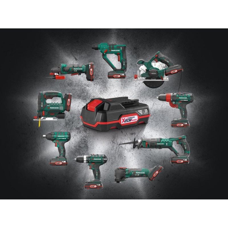 Casa si Gradina - Electrice - Accesorii electrice - Baterii, acumulatori si incarcatoare - Acumulator Li-Ion 20 V PAP 20 „X 20 V Team" 4Ah - Infinity.ro