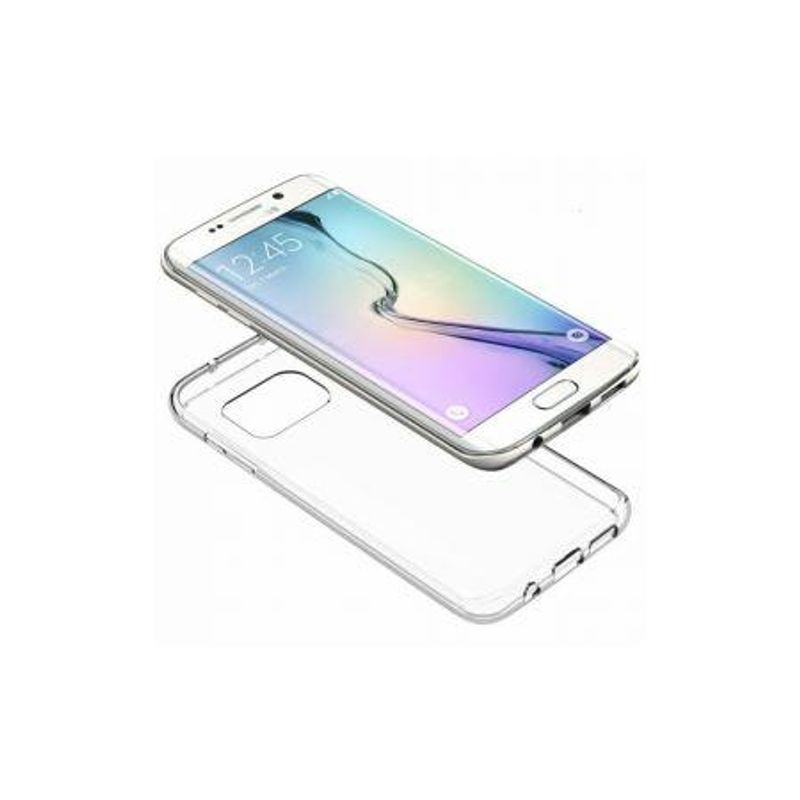 Laptop, Telefoane si Tablete - Telefoane mobile si accesorii - Accesorii Telefoane - Huse telefoane - Husa MyStyle slim pentru Samsung Galaxy S6 Edge TPU 0.3mm transparenta - Infinity.ro