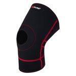 Ingrijire personala si Cosmetice - Sanatate si wellness - Aparate medicale - Suporturi ortopedice si orteze - Suport pentru Genunchi cu Deschidere pentru Rotula – Pure 2 Improve, Marimea XL, Neopren Negru - Infinity.ro