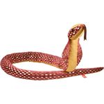 Jucarii, Copii si Bebe - Jucarii si jocuri - Jucarii de plus - Sarpe FOILKINS -COBRA- Jucarie Plus Wild Republic 137 cm - Infinity.ro