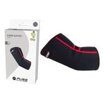 Ingrijire personala si Cosmetice - Sanatate si wellness - Aparate medicale - Suporturi ortopedice si orteze - Orteza pentru Cot din Neopren Pure 2 Improve, Marimea XL, Negru cu Cusaturi Rosii - Infinity.ro