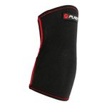 Ingrijire personala si Cosmetice - Sanatate si wellness - Aparate medicale - Suporturi ortopedice si orteze - Orteza pentru Cot din Neopren Pure 2 Improve, Marimea XL, Negru cu Cusaturi Rosii - Infinity.ro