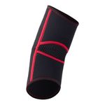 Ingrijire personala si Cosmetice - Sanatate si wellness - Aparate medicale - Suporturi ortopedice si orteze - Orteza pentru Cot din Neopren Pure 2 Improve, Marimea XL, Negru cu Cusaturi Rosii - Infinity.ro