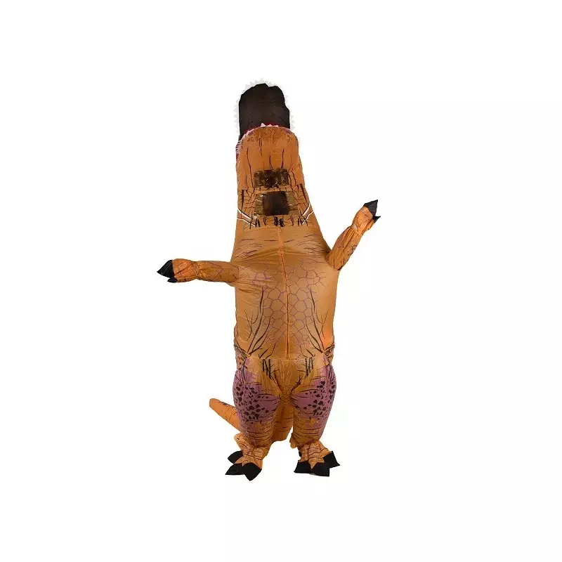 Casa si Gradina - Decoratiuni - Decoratiuni petrecere - Masti si costume carnaval - Costum gonflabil, model dinozaur din poliester, Gonga® Maro - Infinity.ro