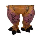 Casa si Gradina - Decoratiuni - Decoratiuni petrecere - Masti si costume carnaval - Costum gonflabil, model dinozaur din poliester, Gonga® Maro - Infinity.ro