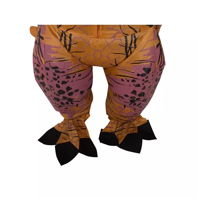 Casa si Gradina - Decoratiuni - Decoratiuni petrecere - Masti si costume carnaval - Costum gonflabil, model dinozaur din poliester, Gonga® Maro - Infinity.ro