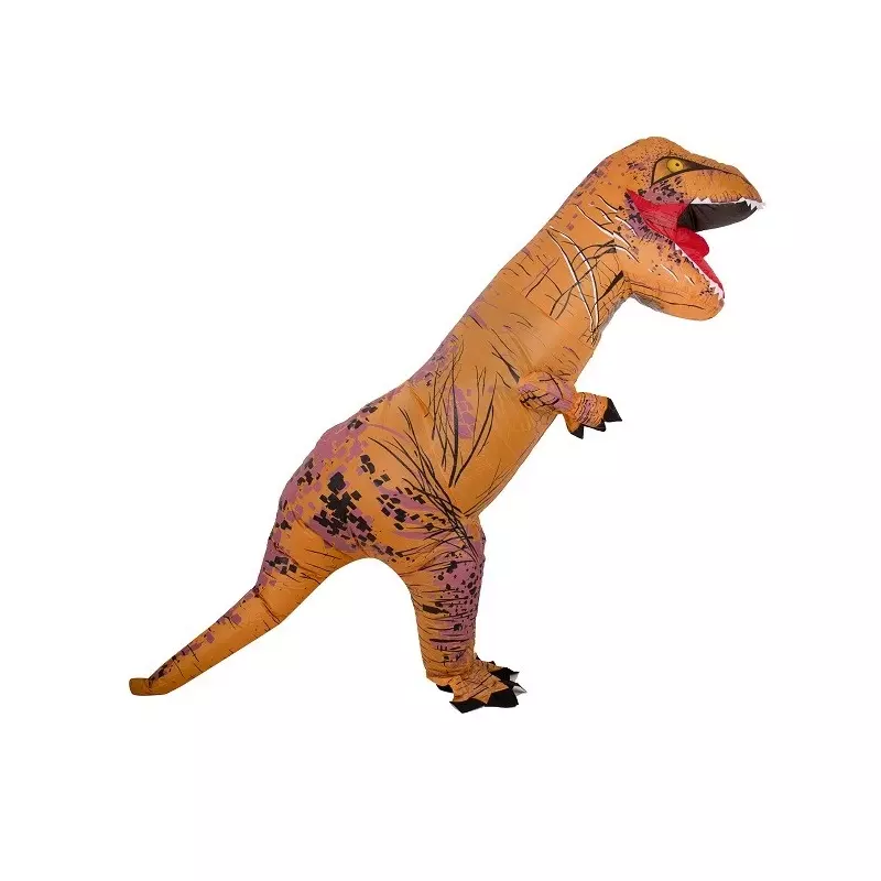 Casa si Gradina - Decoratiuni - Decoratiuni petrecere - Masti si costume carnaval - Costum gonflabil, model dinozaur din poliester, Gonga® Maro - Infinity.ro