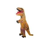 Casa si Gradina - Decoratiuni - Decoratiuni petrecere - Masti si costume carnaval - Costum gonflabil, model dinozaur din poliester, Gonga® Maro - Infinity.ro