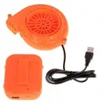 Casa si Gradina - Decoratiuni - Decoratiuni petrecere - Masti si costume carnaval - Costum gonflabil, model dinozaur din poliester, Gonga® Maro - Infinity.ro