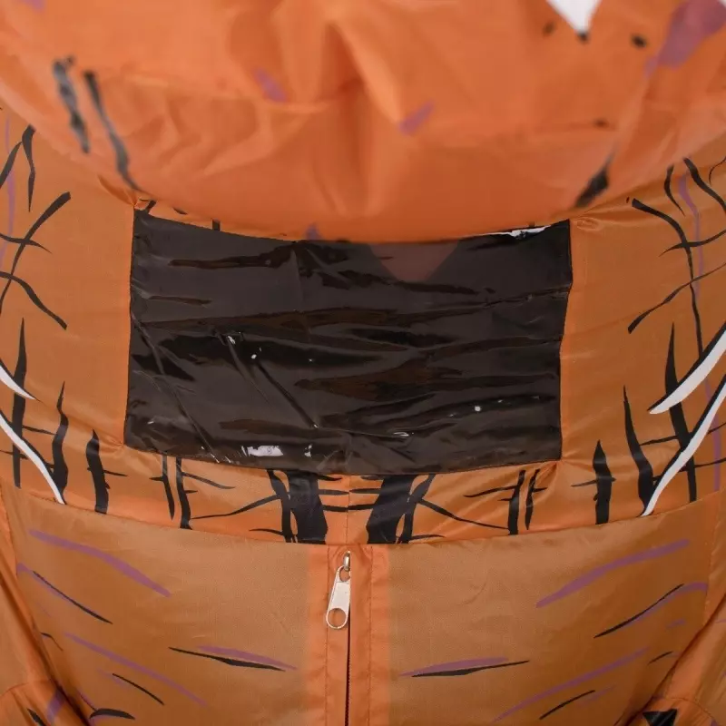 Casa si Gradina - Decoratiuni - Decoratiuni petrecere - Masti si costume carnaval - Costum gonflabil, model dinozaur din poliester, Gonga® Maro - Infinity.ro