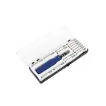 Casa si Gradina - Constructii - Scule de mana si unelte - Surubelnite - Set surubelnita cu 15 varfuri, Gonga® Albastru - Infinity.ro