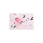 Petshop - Accesorii petshop - Castroane si adapatori - Castron portabil cu sticla de apa pentru animale de companie, Gonga®, Roz, 350 ml - Infinity.ro