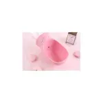 Petshop - Accesorii petshop - Castroane si adapatori - Castron portabil cu sticla de apa pentru animale de companie, Gonga®, Roz, 350 ml - Infinity.ro