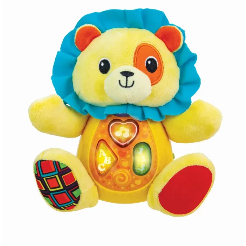 Jucarii, Copii si Bebe - Jucarii si jocuri - Jucarii bebelusi - Jucarii interactive bebelusi - Canta si invata cu leul Caesar - Infinity.ro