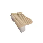 Sport si Outdoor - Camping - Saltele si accesorii pentru somn - Saltele camping - Saltea gonflabila pentru masina, 130x80 cm, Gonga® Bej - Infinity.ro