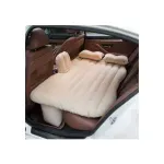 Sport si Outdoor - Camping - Saltele si accesorii pentru somn - Saltele camping - Saltea gonflabila pentru masina, 130x80 cm, Gonga® Bej - Infinity.ro