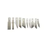 Casa si Gradina - Constructii - Scule de mana si unelte - Unelte de taiere - Set 13 piese pentru modelaj/sculptura, Gonga® Argintiu - Infinity.ro