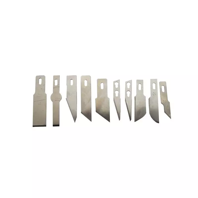 Casa si Gradina - Constructii - Scule de mana si unelte - Unelte de taiere - Set 13 piese pentru modelaj/sculptura, Gonga® Argintiu - Infinity.ro