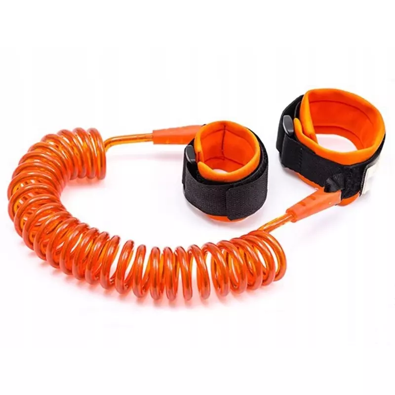 Casa si Gradina - Mobilier - Mobilier copii - Sisteme de siguranta - Banda de siguranta pentru copii, Gonga® Portocaliu 1.5 m - Infinity.ro