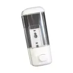 Casa si Gradina - Sanitare - Suporturi si accesorii baie - Dispensere - Dispenser pentru sapun lichid, 500 ml, Gonga® Alb - Infinity.ro