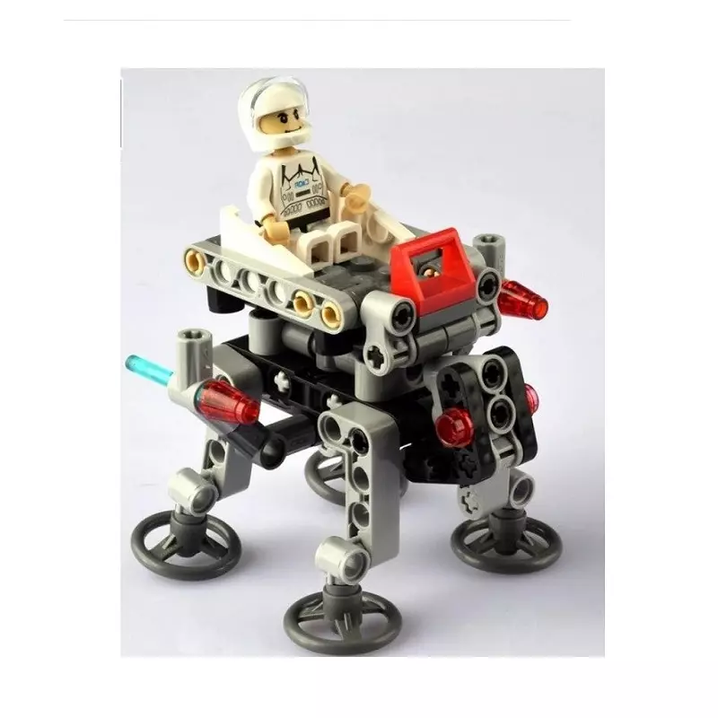 Jucarii, Copii si Bebe - Jucarii si jocuri - Seturi de constructie si cuburi - Seturi de constructie - Set de constructie model ShuttleArmor, 83 de piese, Gonga® Gri - Infinity.ro