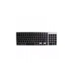 PC, gaming si accesorii - Periferice PC - Tastaturi - Tastatura universala ultrasubtire, BK348, Gonga® Negru/Argintiu - Infinity.ro