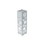 Casa si Gradina - Corpuri si surse de iluminat - Veioze si lampi - Veioze - Lampa LED decorativa de birou, model floral, alb,Gonga® - Infinity.ro