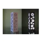 Casa si Gradina - Corpuri si surse de iluminat - Veioze si lampi - Veioze - Lampa LED decorativa de birou, model floral, alb,Gonga® - Infinity.ro