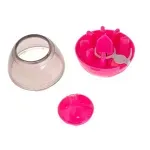 Petshop - Accesorii petshop - Jucarii animale - Jucarii interactive animale - Jucarie cu dispenser de recompense pentru catei, Gonga® Roz - Infinity.ro
