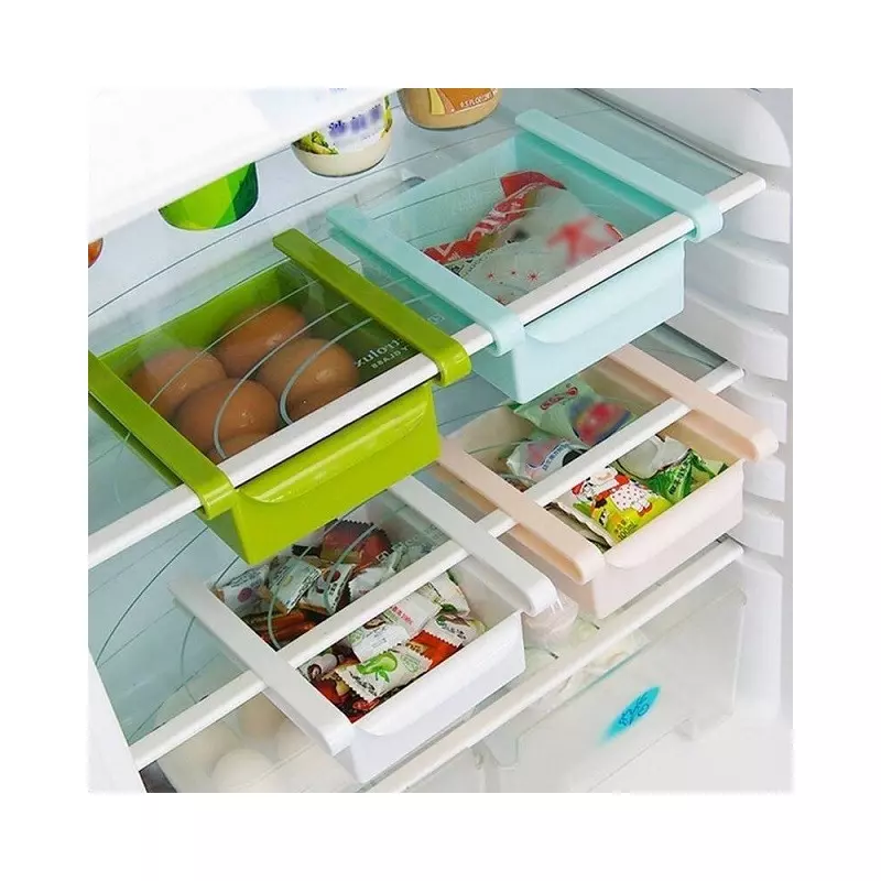 Electronice si Electrocasnice - Aparate frigorifice - Accesorii aparate frigorifice - Raft suplimentar pentru frigider, alb - Infinity.ro