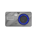 Auto si Moto - Electronice auto - Camere auto si DVR - Camera Auto Full HD 1080P , ecran LCD si functie de marsarier cu 4 LED-uri,Gonga® Argintiu - Infinity.ro