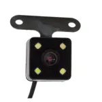 Auto si Moto - Electronice auto - Camere auto si DVR - Camera Auto Full HD 1080P , ecran LCD si functie de marsarier cu 4 LED-uri,Gonga® Argintiu - Infinity.ro