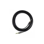Laptop, Telefoane si Tablete - Telefoane mobile si accesorii - Accesorii Telefoane - Cabluri si adaptoare telefoane - Cablu audio stereo cu conector Jack 3.5 mm, 1500 mm, Gonga®, Negru - Infinity.ro