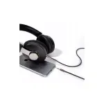 Laptop, Telefoane si Tablete - Telefoane mobile si accesorii - Accesorii Telefoane - Cabluri si adaptoare telefoane - Cablu audio stereo cu conector Jack 3.5 mm, 1500 mm, Gonga®, Negru - Infinity.ro