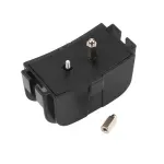 Petshop - Accesorii petshop - Zgarzi, lese si hamuri - Zgarzi - Zgarda pentru caini cu vibratii si electrosoc, telecomanda, negru,Gonga® - Infinity.ro