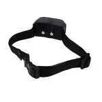 Petshop - Accesorii petshop - Zgarzi, lese si hamuri - Zgarzi - Zgarda pentru caini cu vibratii si electrosoc, telecomanda, negru,Gonga® - Infinity.ro