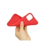 Laptop, Telefoane si Tablete - Telefoane mobile si accesorii - Accesorii Telefoane - Huse telefoane - Husa de protectie din silicon, iPhone 11 Pro, Rosu - Infinity.ro