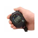 Sport si Outdoor - Accesorii si echipamente sportive - Accesorii antrenament si tabele tactice - Cronometru digital cu busola, Gonga® Negru - Infinity.ro
