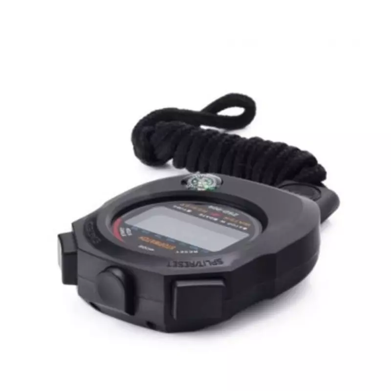 Sport si Outdoor - Accesorii si echipamente sportive - Accesorii antrenament si tabele tactice - Cronometru digital cu busola, Gonga® Negru - Infinity.ro