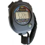 Sport si Outdoor - Accesorii si echipamente sportive - Accesorii antrenament si tabele tactice - Cronometru digital cu busola, Gonga® Negru - Infinity.ro