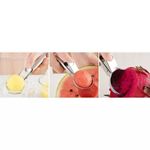 Casa si Gradina - Bucatarie si vesela - Ustensile bucatarie - Polonice, linguri si clesti de bucatarie - Lingura pentru inghetata din otel inoxidabil  18,5x5 cm - Infinity.ro